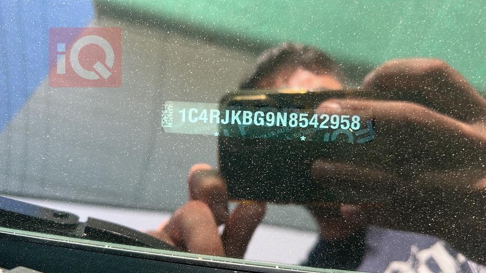 جيب جراند شيروكي إل